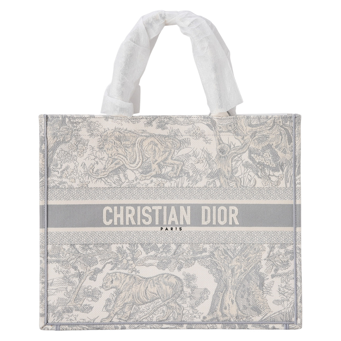 CHRISTIAN DIOR(USED)디올 뜨왈 드 주이 북토트 라지